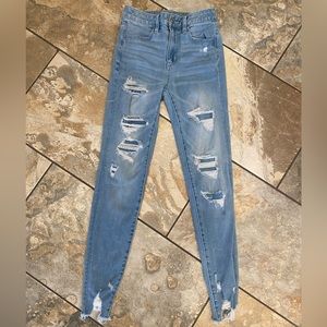American Eagle Super High-Rise Jegging